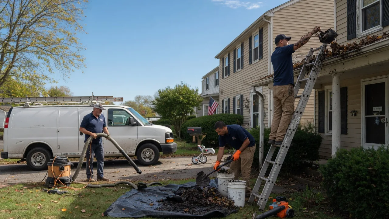 Gutter Installation in Fenton, IL near me